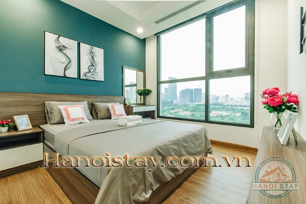 Căn hộ mới, hiện đại, tràn ngập ánh sáng tự nhiên tại khu đô thị 3