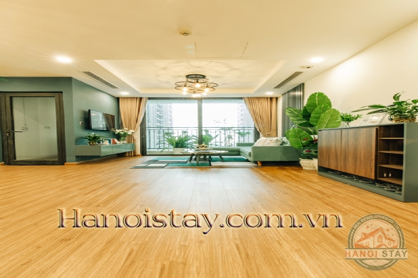Căn hộ mới, hiện đại, tràn ngập ánh sáng tự nhiên tại khu đô thị 5