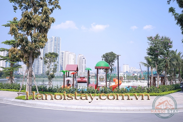 Căn hộ mới, hiện đại, tràn ngập ánh sáng tự nhiên tại khu đô thị 11