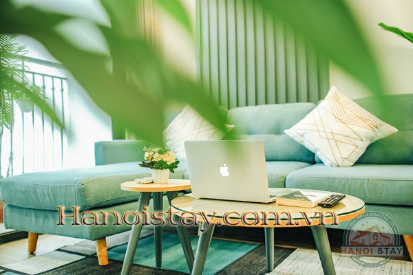 Căn hộ mới, hiện đại, tràn ngập ánh sáng tự nhiên tại khu đô thị 6