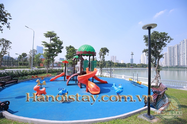 Căn hộ mới, hiện đại, tràn ngập ánh sáng tự nhiên tại khu đô thị 7