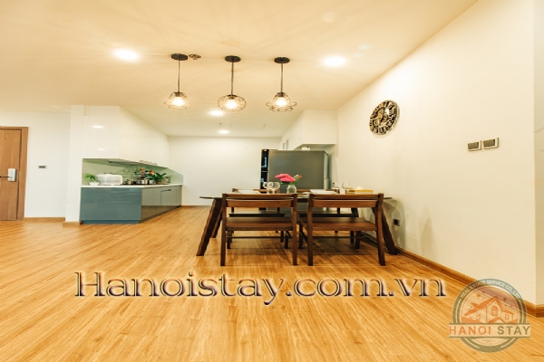 Căn hộ mới, hiện đại, tràn ngập ánh sáng tự nhiên tại khu đô thị 12