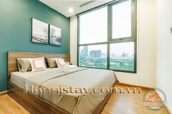 Căn hộ mới, hiện đại, tràn ngập ánh sáng tự nhiên tại khu đô thị 15