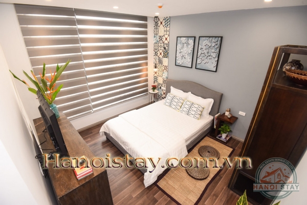 Tận hưởng thiên nhiên, hoa và không khí trong lành tại căn hộ Vinhomes Green Bay, 17