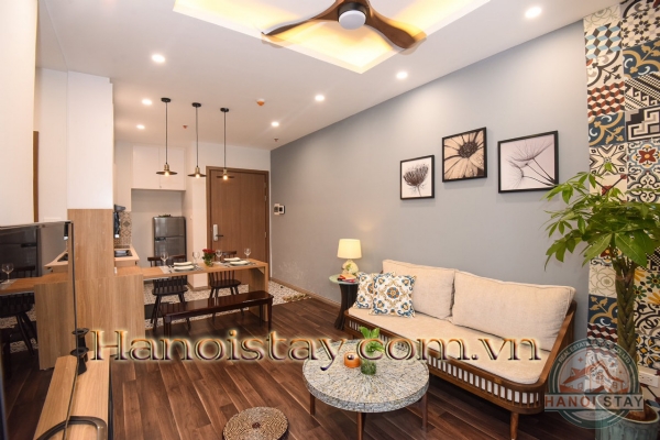 Tận hưởng thiên nhiên, hoa và không khí trong lành tại căn hộ Vinhomes Green Bay, 19