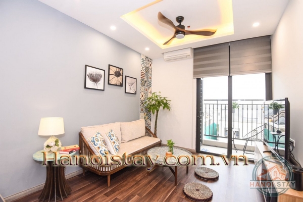 Tận hưởng thiên nhiên, hoa và không khí trong lành tại căn hộ Vinhomes Green Bay, 20