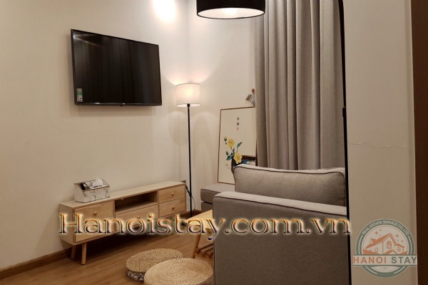 Tận hưởng thiên nhiên, hoa và không khí trong lành tại căn hộ Vinhomes Green Bay, 2