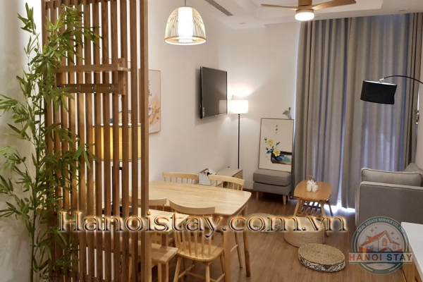 Tận hưởng thiên nhiên, hoa và không khí trong lành tại căn hộ Vinhomes Green Bay, 4