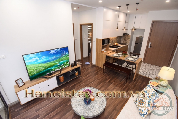Tận hưởng thiên nhiên, hoa và không khí trong lành tại căn hộ Vinhomes Green Bay, 10