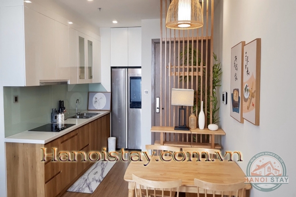 Tận hưởng thiên nhiên, hoa và không khí trong lành tại căn hộ Vinhomes Green Bay, 15