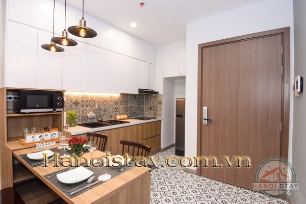 Tận hưởng thiên nhiên, hoa và không khí trong lành tại căn hộ Vinhomes Green Bay, 16