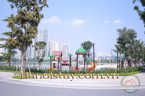 Tận hưởng thiên nhiên, hoa và không khí trong lành tại căn hộ Vinhomes Green Bay, 3