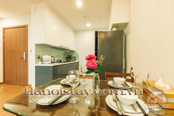 Cho thuê Căn hộ 3PN Vinhomes Green Bay theo ngày và ngắn hạn, thiết kế mang hơi thở đương đại 2