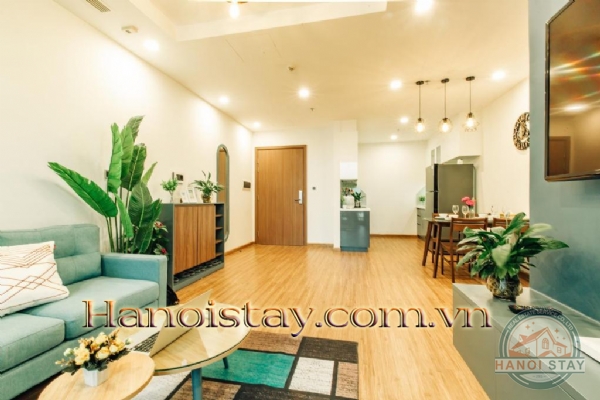 Cho thuê Căn hộ 3PN Vinhomes Green Bay theo ngày và ngắn hạn, thiết kế mang hơi thở đương đại 4