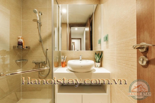Cho thuê Căn hộ 3PN Vinhomes Green Bay theo ngày và ngắn hạn, thiết kế mang hơi thở đương đại 5