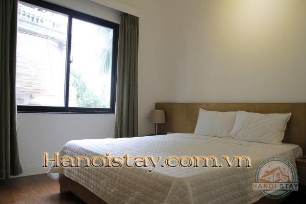 Cho thuê căn hộ 1PN đẹp phố Tô Ngọc Vân, Tây hồ với tỉ lệ nội thất tinh tế 4