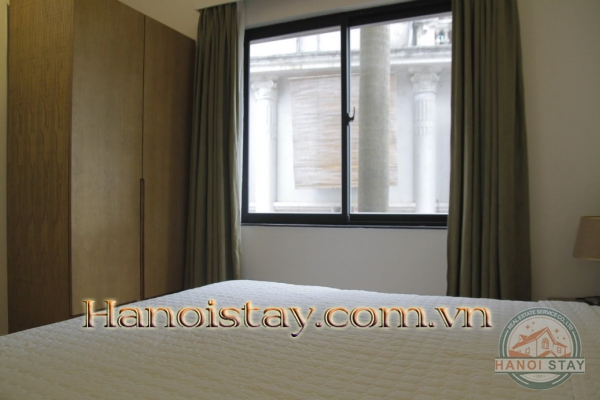 Cho thuê căn hộ 1PN đẹp phố Tô Ngọc Vân, Tây hồ với tỉ lệ nội thất tinh tế 5