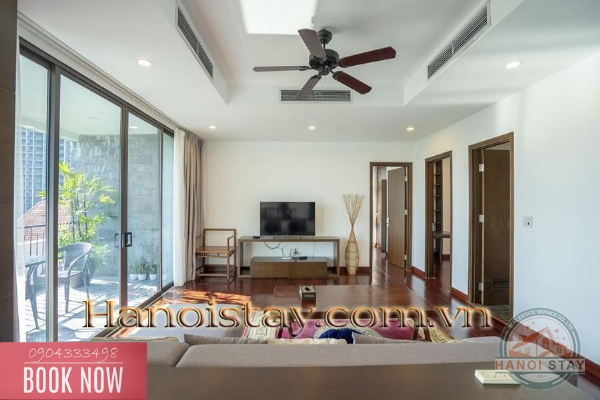 Cho thuê căn hộ 4PN Siêu Rộng view Hồ tây tại Tây Hồ 4