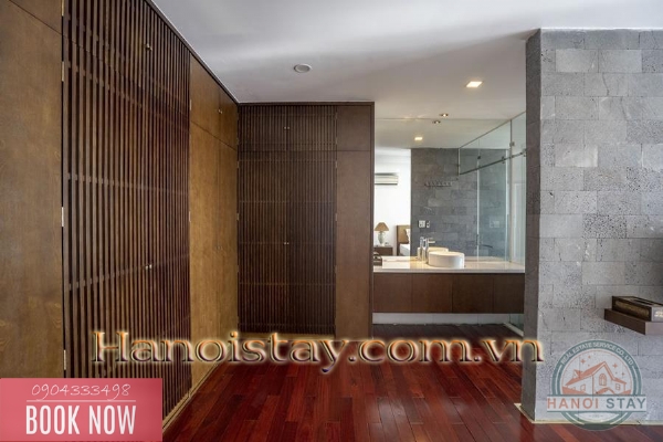 Cho thuê căn hộ 4PN Siêu Rộng view Hồ tây tại Tây Hồ 12
