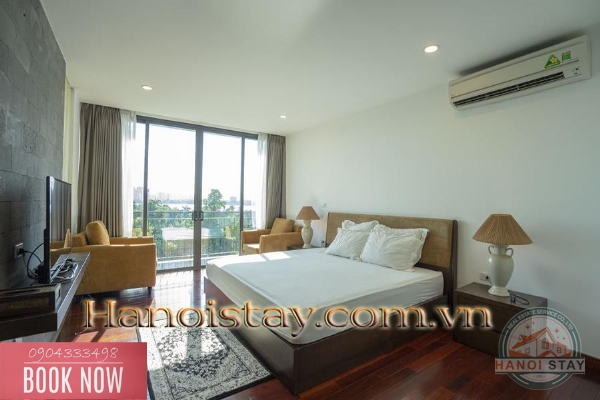 Cho thuê căn hộ 4PN Siêu Rộng view Hồ tây tại Tây Hồ 13