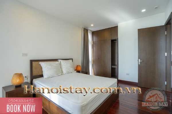 Cho thuê căn hộ 4PN Siêu Rộng view Hồ tây tại Tây Hồ 19