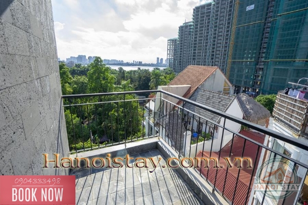 Cho thuê căn hộ 4PN Siêu Rộng view Hồ tây tại Tây Hồ 20