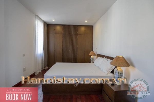 Cho thuê căn hộ 4PN Siêu Rộng view Hồ tây tại Tây Hồ 22