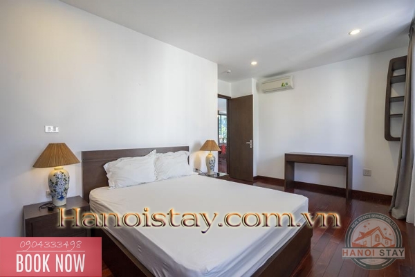 Cho thuê căn hộ 4PN Siêu Rộng view Hồ tây tại Tây Hồ 23