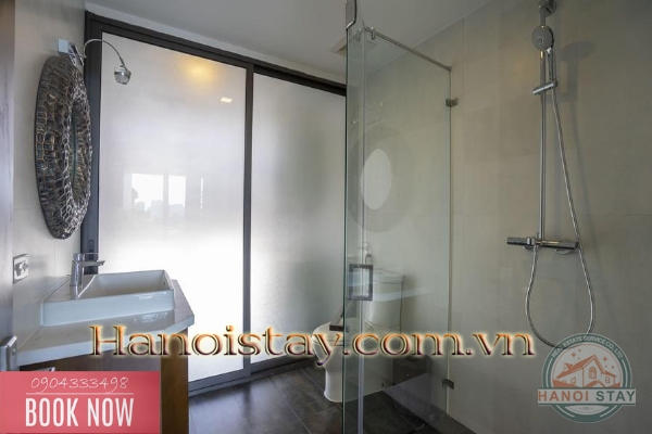 Cho thuê căn hộ 4PN Siêu Rộng view Hồ tây tại Tây Hồ 24