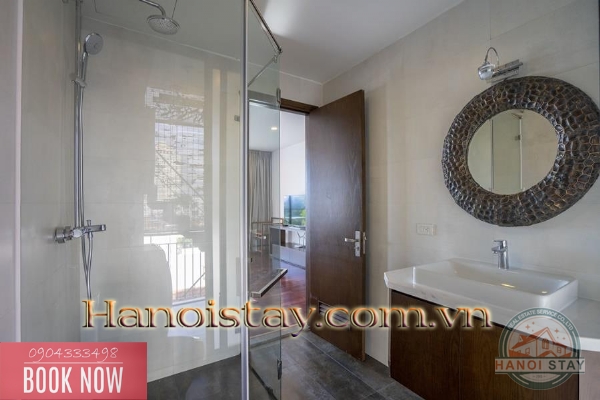 Cho thuê căn hộ 4PN Siêu Rộng view Hồ tây tại Tây Hồ 25