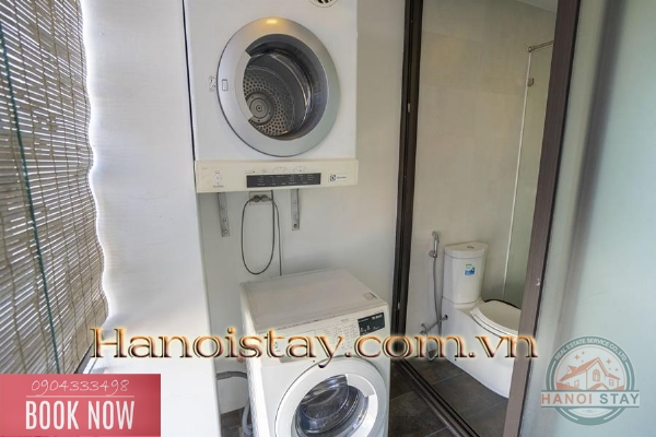 Cho thuê căn hộ 4PN Siêu Rộng view Hồ tây tại Tây Hồ 26