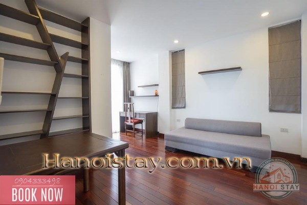 Cho thuê căn hộ 4PN Siêu Rộng view Hồ tây tại Tây Hồ 27