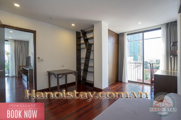 Cho thuê căn hộ 4PN Siêu Rộng view Hồ tây tại Tây Hồ 28