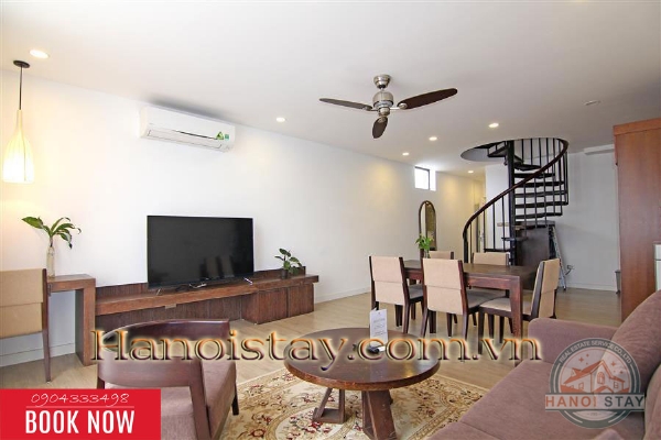 Cho thuê căn hộ cao cấp 2PN quận Hoàn Kiếm, Hà Nội 2