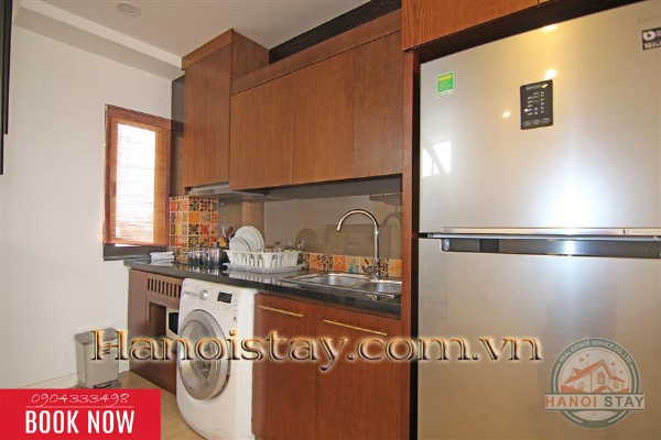 Cho thuê căn hộ cao cấp 2PN quận Hoàn Kiếm, Hà Nội 6