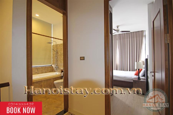 Cho thuê căn hộ cao cấp 2PN quận Hoàn Kiếm, Hà Nội 9