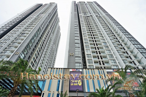 Cho thuê Căn hộ Vinhome Skylake theo ngày và ngắn hạn, 3PN đồng nhất, hài hòa trong thiết kế 12