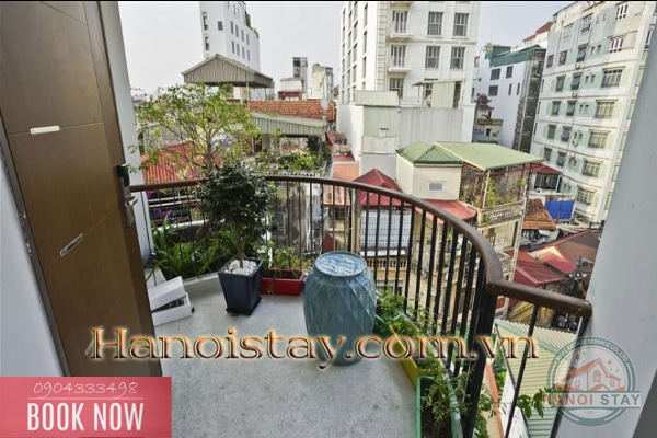 Cho thuê căn hộ cao cấp 2PN gần Phố Cổ, Hoàn Kiếm 1