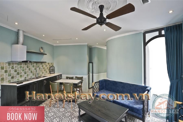 Cho thuê căn hộ cao cấp 2PN gần Phố Cổ, Hoàn Kiếm 2