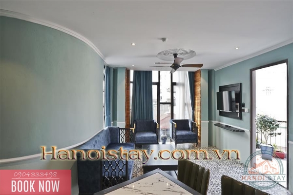 Cho thuê căn hộ cao cấp 2PN gần Phố Cổ, Hoàn Kiếm 6