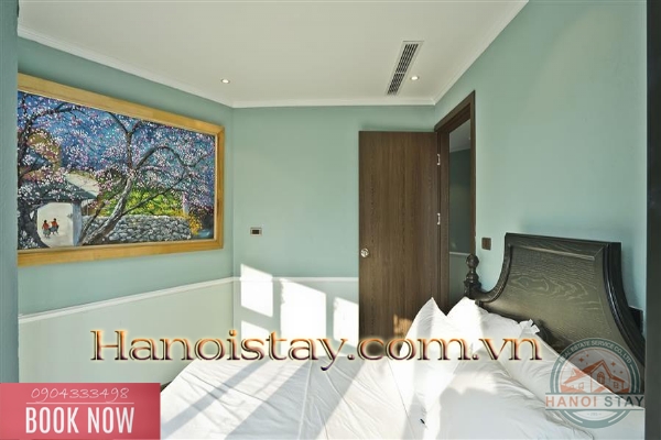 Cho thuê căn hộ cao cấp 2PN gần Phố Cổ, Hoàn Kiếm 9