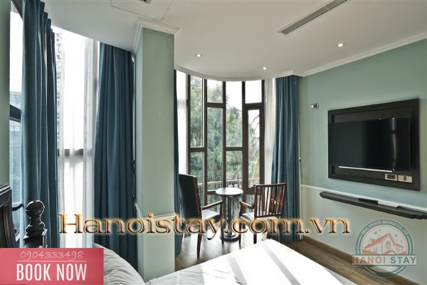 Cho thuê căn hộ cao cấp 2PN gần Phố Cổ, Hoàn Kiếm 12