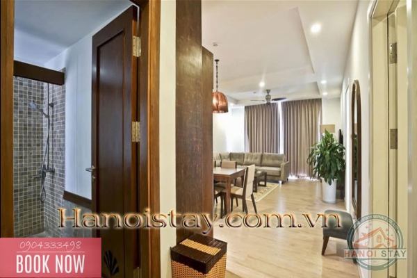 Cho thuê căn hộ dịch vụ cao cấp quận hoàn kiếm 1