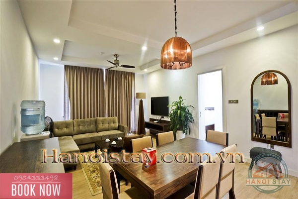 Cho thuê căn hộ dịch vụ cao cấp quận hoàn kiếm 3