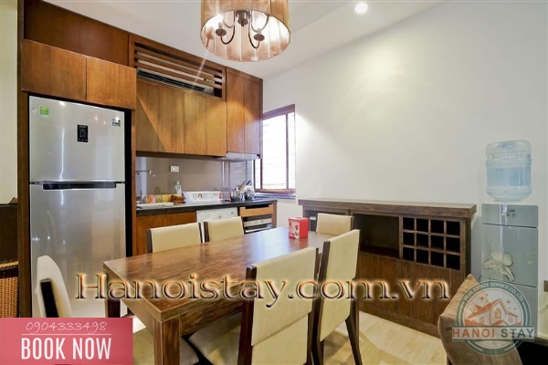 Cho thuê căn hộ dịch vụ cao cấp quận hoàn kiếm 7