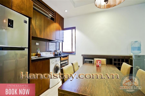 Cho thuê căn hộ dịch vụ cao cấp quận hoàn kiếm 8