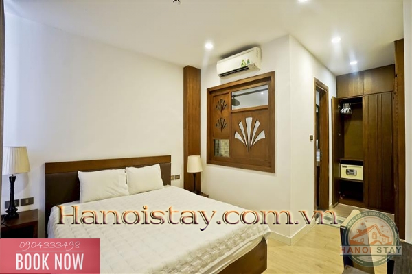 Cho thuê căn hộ dịch vụ cao cấp quận hoàn kiếm 10