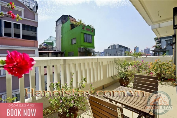 Cho thuê căn hộ dịch vụ cao cấp quận hoàn kiếm 18