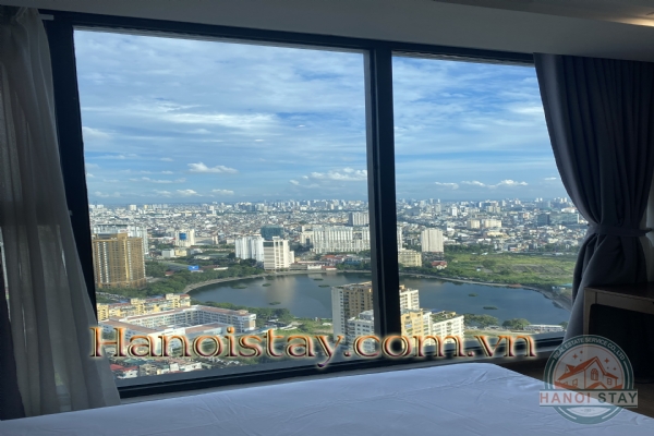 Căn hộ cao cấp 2PN cho thuê tại Vinhome Metropolis, tầng cao, view siêu đẹp 1
