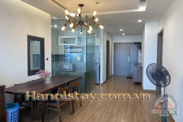 Căn hộ cao cấp 2PN cho thuê tại Vinhome Metropolis, tầng cao, view siêu đẹp 2